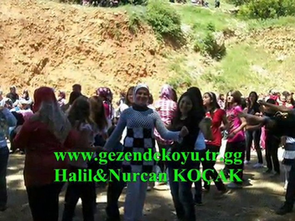 Gezende Köyü 4. Erik fesitval resimleri 1