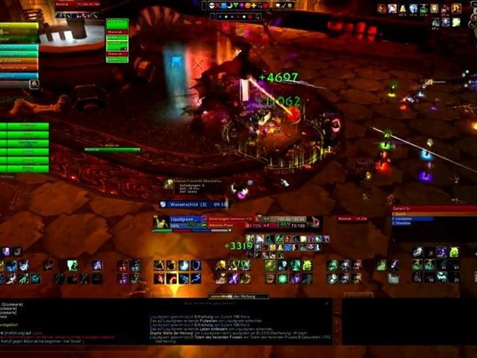 Después del trabajo vs maloriak