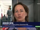 S.Royal - Promesse tenue Sécheresse Poitou-Charentes débloque 1.000 euros par éleveur en difficulté