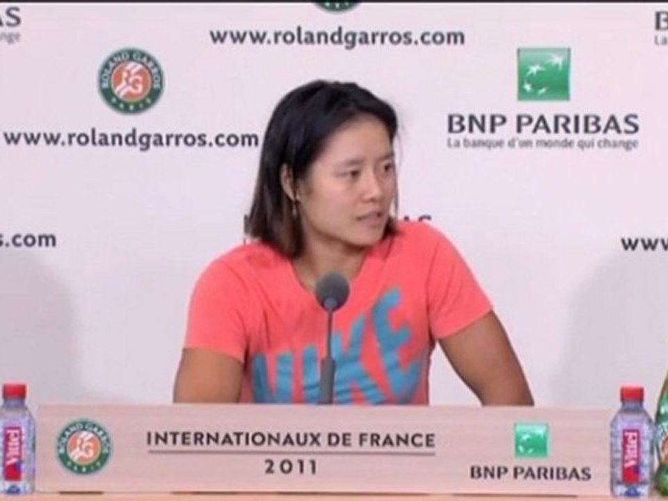 Li Na - Findet keine Erklärung für ihr Comeback