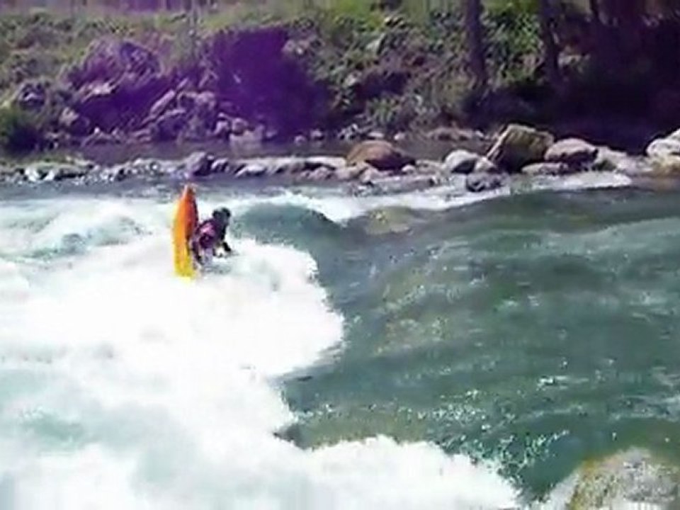 BPJEPS sur la Pallaressa