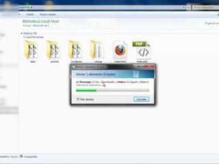 Instalación de Joomla Servidor Local.