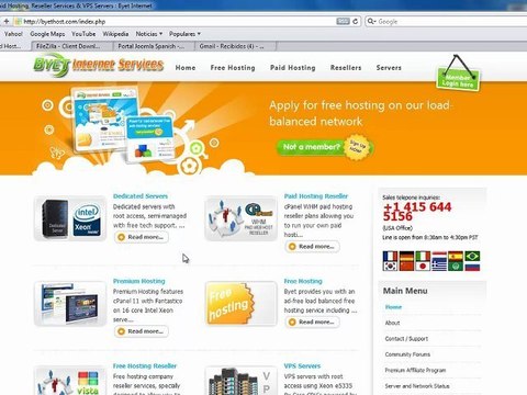 Instalación Joomla Servidor Remoto Parte 1