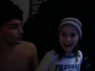 les enfoires petit  delire  avec ma fille!