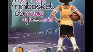 Presentacion VI Torneo Minibasket C.B. Navia
