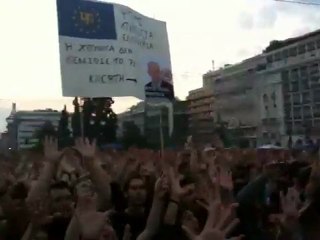 Για 6η μέρα στο Σύνταγμα οι «αγανακτισμένοι»