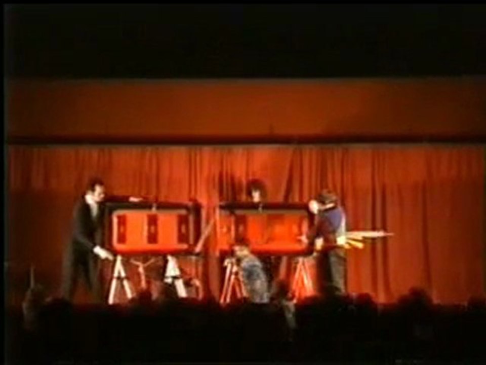 Présentation de mon spectacle de magie: le Fred Ghory Magic Show