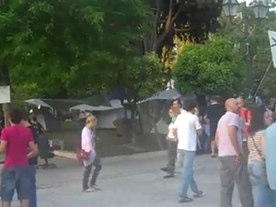 6η ημέρα Αγανακτισμένων - Σκηνές