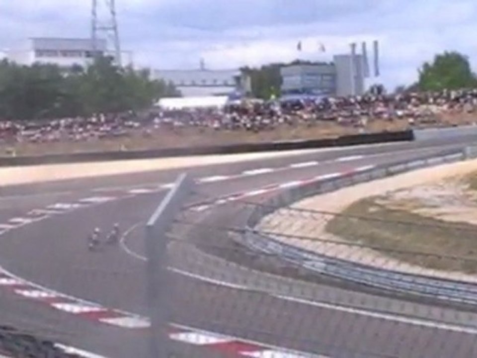 Coupe moto légende 2011 Dijon (2ème partie)