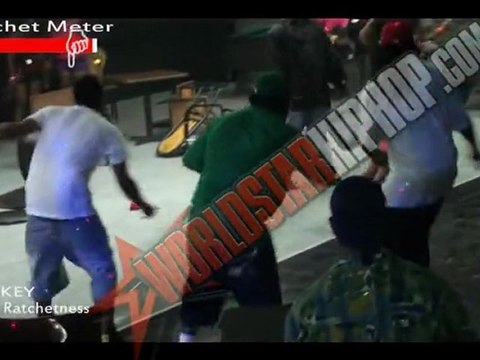 All Out Brawl Breaks Out @ Project Pat Club Appearance In North Carolina!
