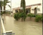 Continúan las inundaciones en Andalucía