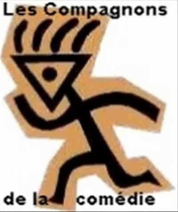 La troupe des Compagnons de la Comédie de Lunel