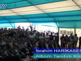 ibrahim harikases albüm tanıtım konseri gerger tv