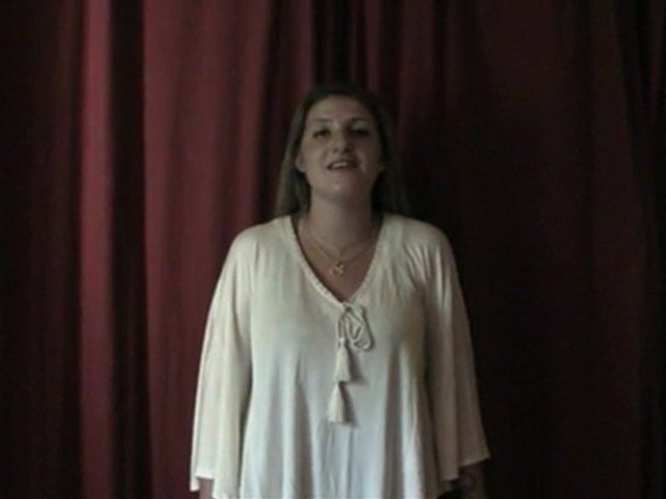 Anissa Lieugaut - Let me touch you Casting JVSCAZ Saison #2