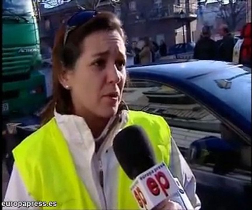 Vecinos de Yebra se manifiestan contra ATC