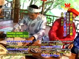 Vietnamese Traditional Crown-like Hat