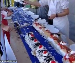 Enorme Brazo de Gitano por una buena causa