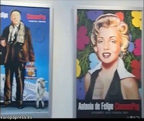 De Felipe expone sus obras en Valencia
