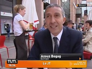 Azouz Begag sort un nouveau livre
