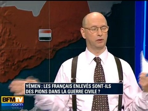 Yémen : 3 Français enlevés sur fond de quasi-guerre civile