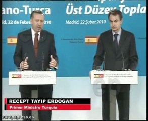 España y Turquía unidos en Madrid
