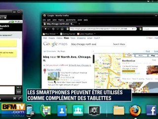 Tablette et smartphone réunis dans un même boîtier