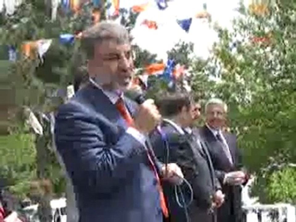 Enerji ve Tabi Kaynaklar Bakanı Yıldız, Bitlis'te(tatvanhaber.org)