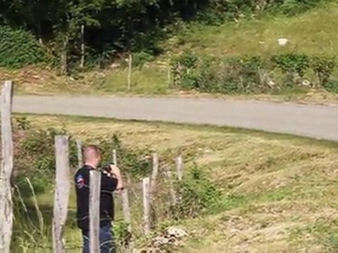 Rallye de l'Ain 2011 - Spéciale de Challes - Benoît Heintz
