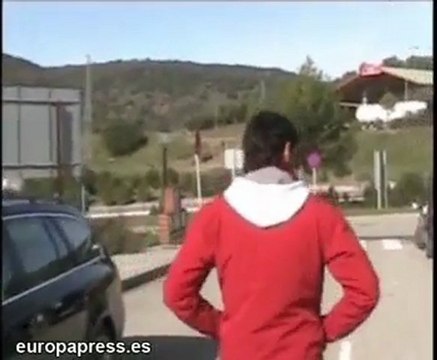 Belén no habla de la lesión de Jesulín