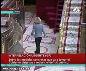 PP sólo apoyará una rectificación económica