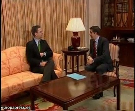 Reunión entre López y Basagoiti