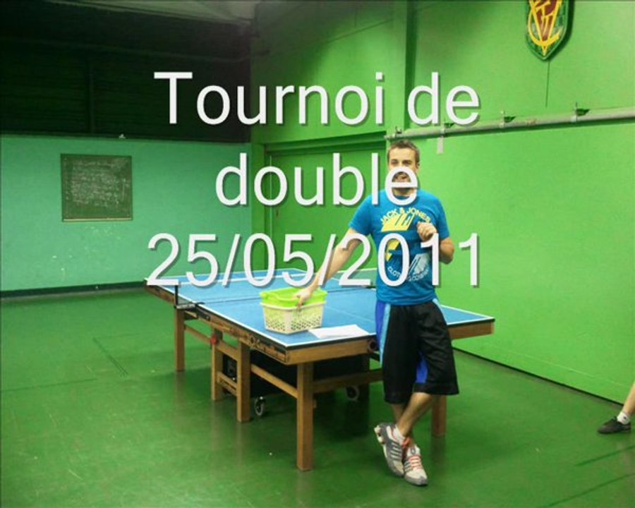 Tournoi de double du 25 mai 2011