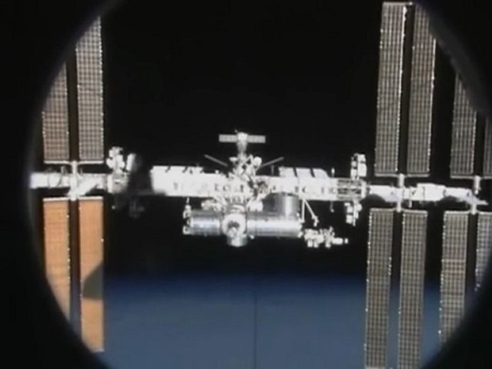 Endeavour de volta