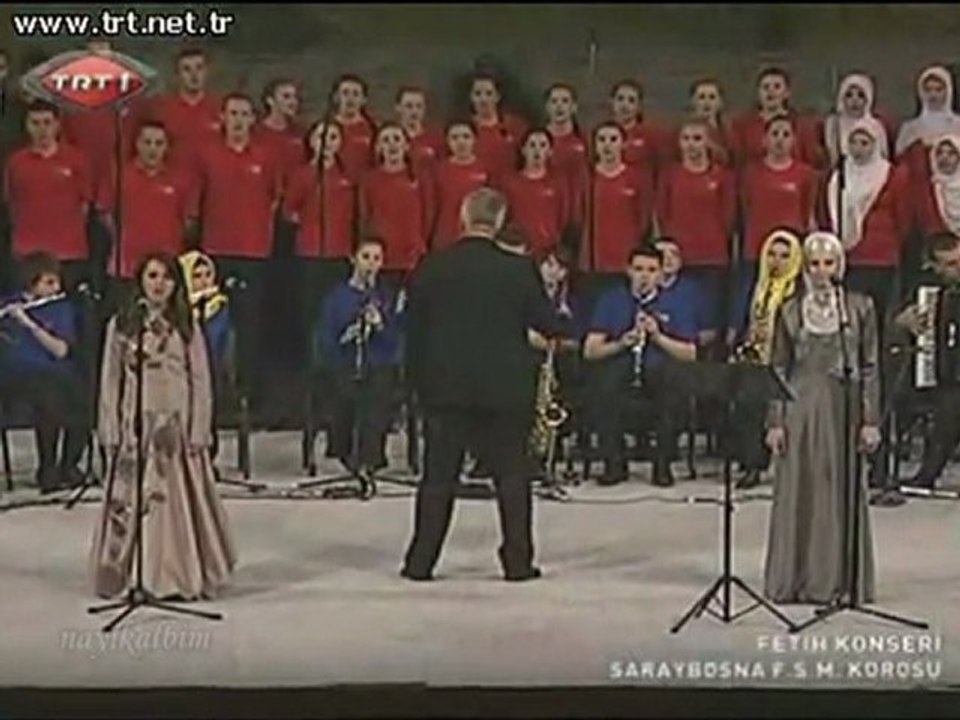 12 Ente şemsun ente bedrun Fatih Sultan Mehmet korosu 2011