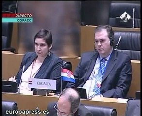 Moratinos en la COPACC