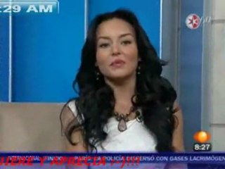 Angelique Boyer en Primero Noticias