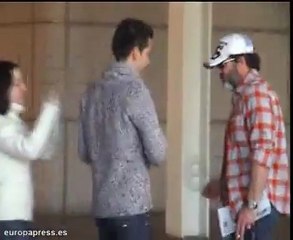 Banderas sigue disfrutando de Barcelona