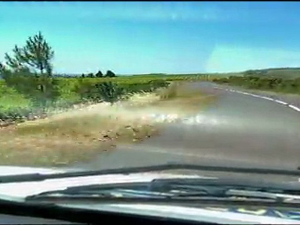 Rallye du Printemps 2011 ES3 (Cabrières-Neffiès) "tu m'fais rever..."