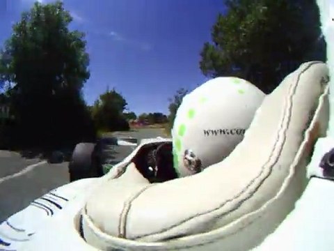 Jerome Debarre course de cote de la Pommeraye 2011 Manche 1