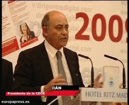 la revista 'Dirigentes' entrega sus premios