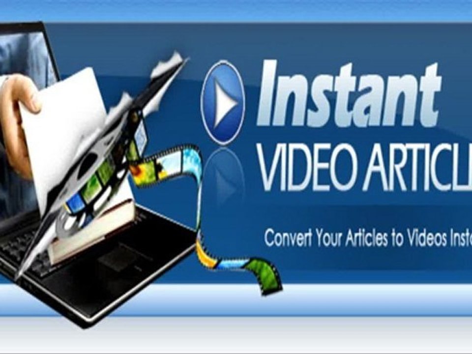 Want to convert your articles into videos?