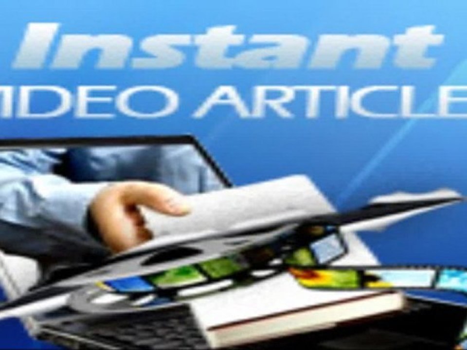 Instant Video Article - Instantly convert Your Articles Into Video!