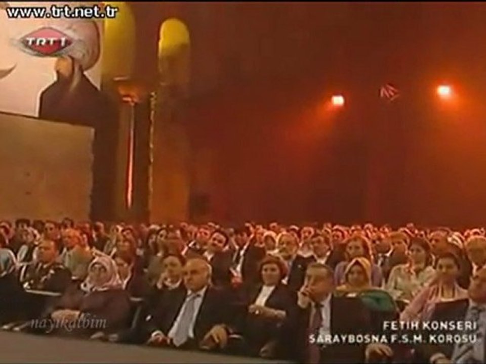 8 BOSNA HERSEK ŞİİRİ Fatih Sultan Mehmet korosu 2011