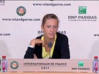 Azarenka: "Fiduciosa per i quarti"