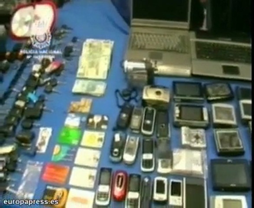 Desarticulan grupo organizado