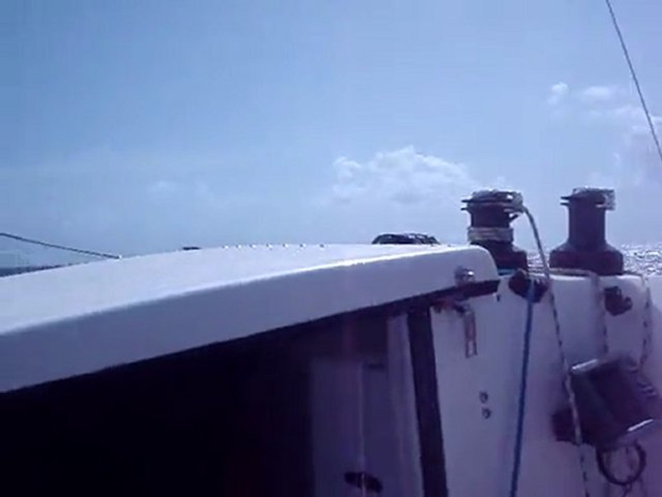 Retour des SAINTES