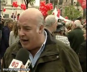 Manifestación pro-vida en Sevilla