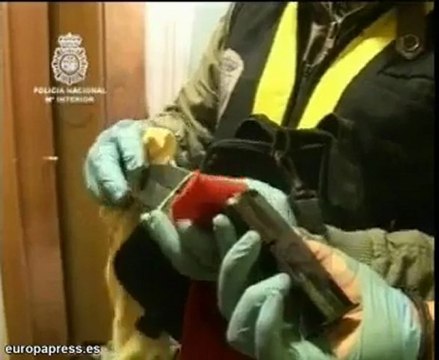Seis detenidos por tráfico de armas