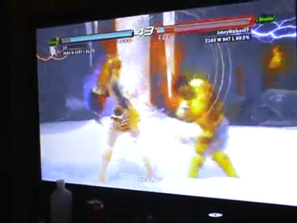 LILI VS BRUCE