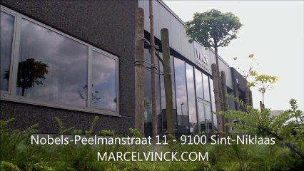 Ramen aluminium Sint-Niklaas: VINCK, ramen deuren veranda glasgevel